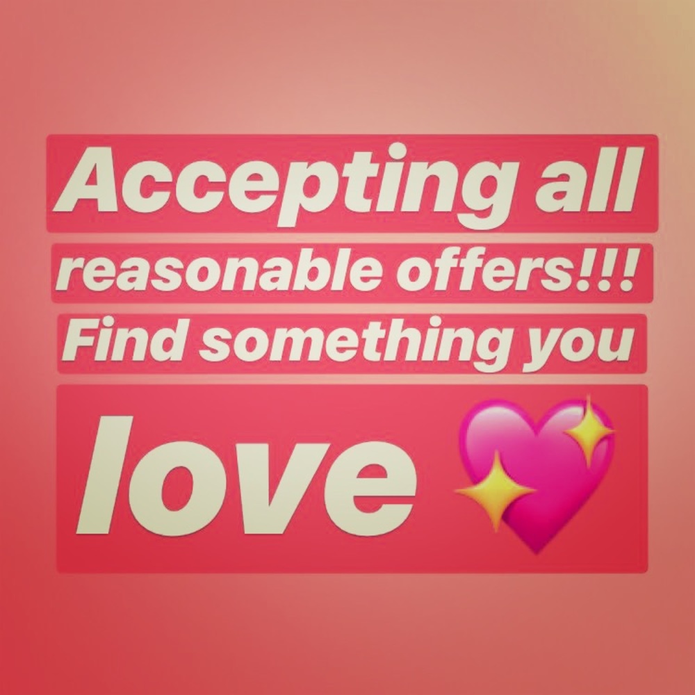 Make Reasonable Offers